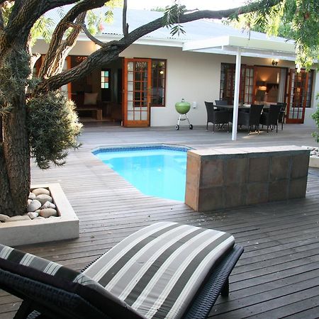Cape Robin Cottage Franschhoek Zewnętrze zdjęcie