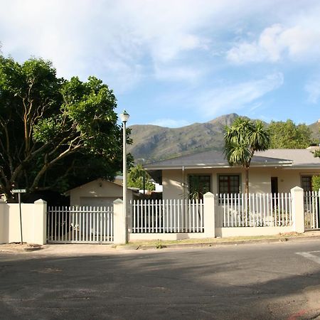 Cape Robin Cottage Franschhoek Zewnętrze zdjęcie