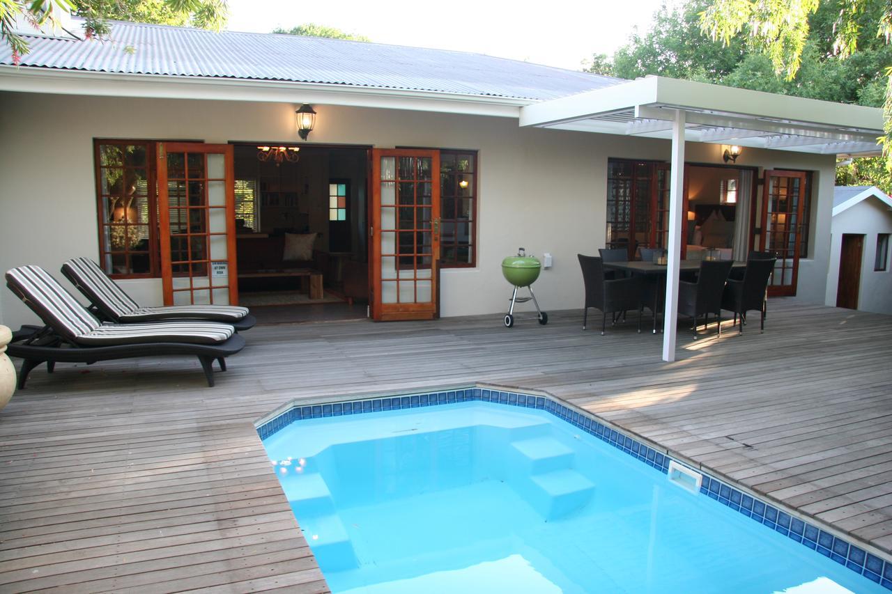 Cape Robin Cottage Franschhoek Zewnętrze zdjęcie
