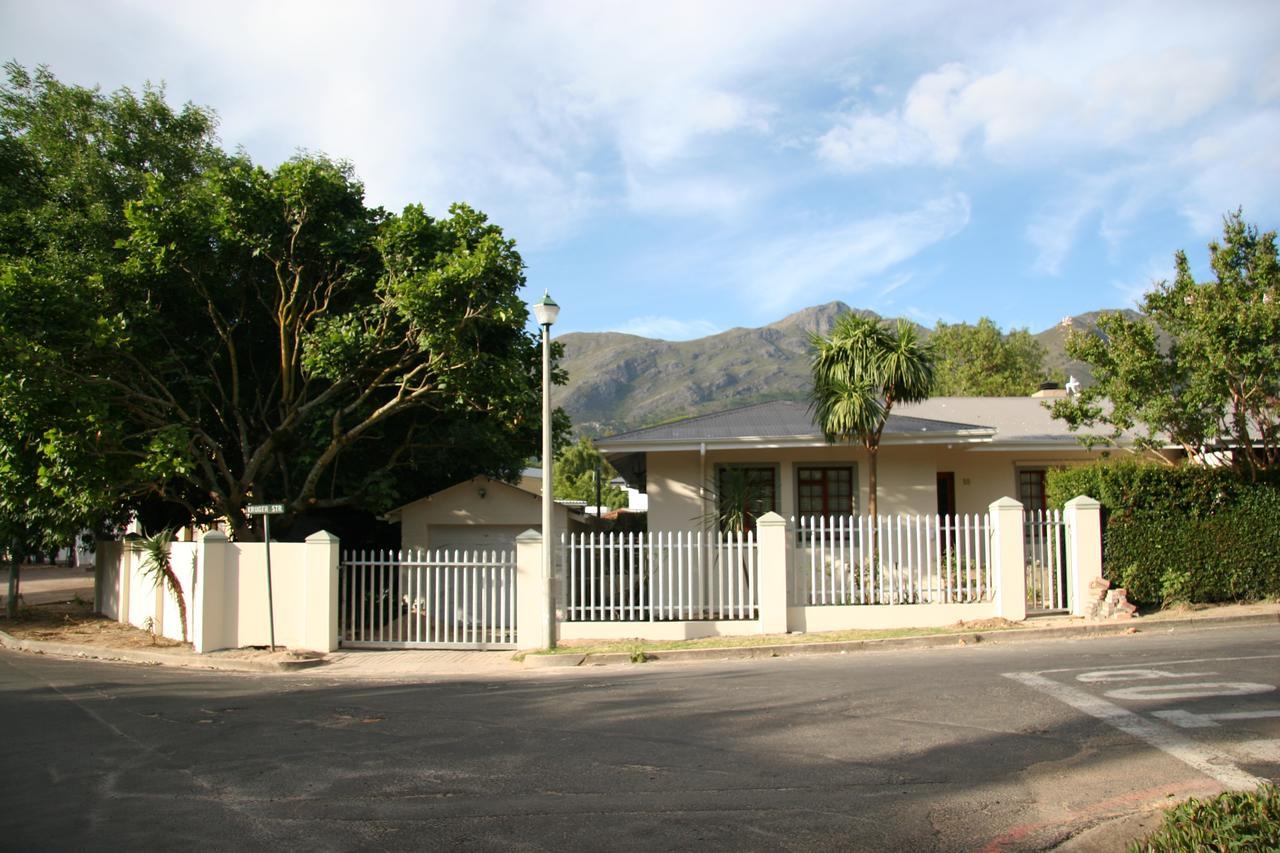 Cape Robin Cottage Franschhoek Zewnętrze zdjęcie
